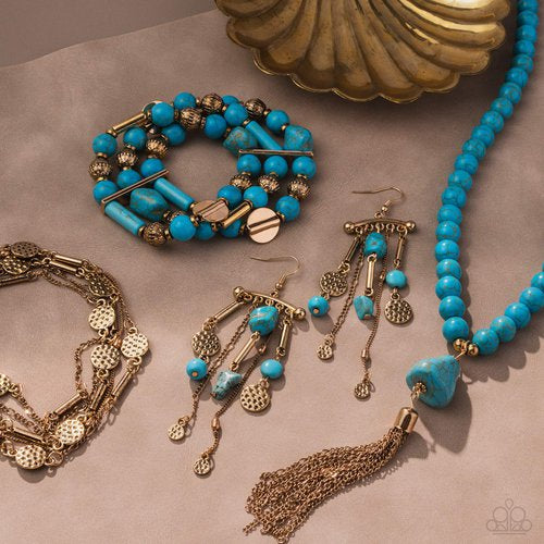 Paparazzi Jewelry Fashion Fix Simply Santa Fe