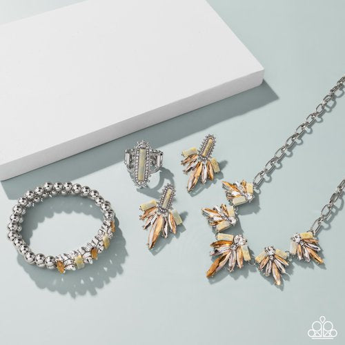 Paparazzi Jewelry Fashion Fix Fiercely 5th Avenue