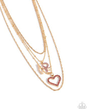 Load image into Gallery viewer, Paparazzi Jewelry Necklace Courting Caliber