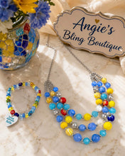 Load image into Gallery viewer, Paparazzi Jewelry Necklace Summer Scope/Bracelet Unstoppable Love