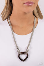 Load image into Gallery viewer, Paparazzi Jewelry Earrings Lead with Your Heart