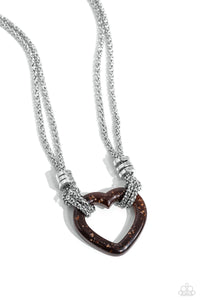 Paparazzi Jewelry Earrings Lead with Your Heart