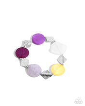 Load image into Gallery viewer, Paparazzi Jewelry Necklace Reflective Redux - Purple