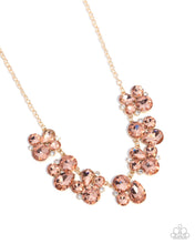 Load image into Gallery viewer, Paparazzi Jewelry Necklace Fairytale Frost - Gold