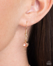 Load image into Gallery viewer, Paparazzi Jewelry Necklace Fairytale Frost - Gold