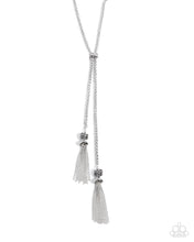 Load image into Gallery viewer, Paparazzi Jewelry Tassel Transit - White