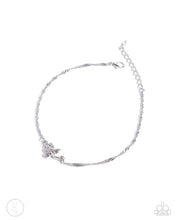 Load image into Gallery viewer, Paparazzi Jewelry Rose Review - Silver