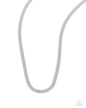 Load image into Gallery viewer, Paparazzi Chained Character - Silver