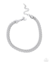 Load image into Gallery viewer, Paparazzi Chained Character - Silver