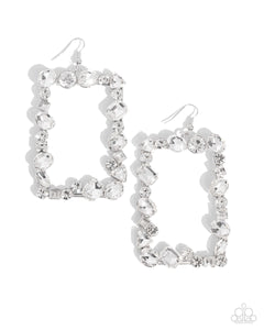 Paparazzi Jewelry Earrings Wishful Wardrobe