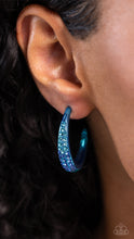 Load image into Gallery viewer, Paparazzi Jewelry Earrings Obsessed with Ombré - Blue