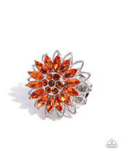 Load image into Gallery viewer, Paparazzi Jewelry Ring Sunflower Souvenir