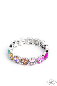 Paparazzi Jewelry Bracelet Radiant on Repeat