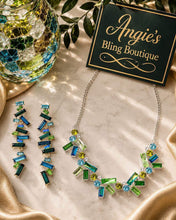 Load image into Gallery viewer, Paparazzi Jewelry Necklace Serene Statement - Green
