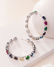Load image into Gallery viewer, Paparazzi Jewelry Earrings Grand Finale Glitz