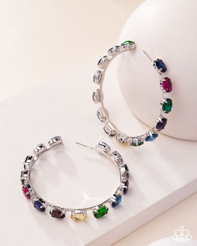 Paparazzi Jewelry Earrings Grand Finale Glitz