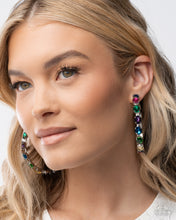 Load image into Gallery viewer, Paparazzi Jewelry Earrings Grand Finale Glitz