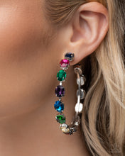 Load image into Gallery viewer, Paparazzi Jewelry Earrings Grand Finale Glitz