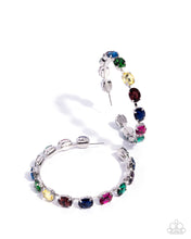 Load image into Gallery viewer, Paparazzi Jewelry Earrings Grand Finale Glitz
