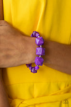 Load image into Gallery viewer, Paparazzi Jewelry Necklace Summer Excursion - Purple