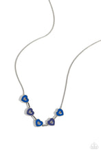 Load image into Gallery viewer, Paparazzi Jewelry Necklace ECLECTIC Heart - Blue
