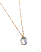 Load image into Gallery viewer, Paparazzi Jewelry Necklace Suave Simplicity - Blue