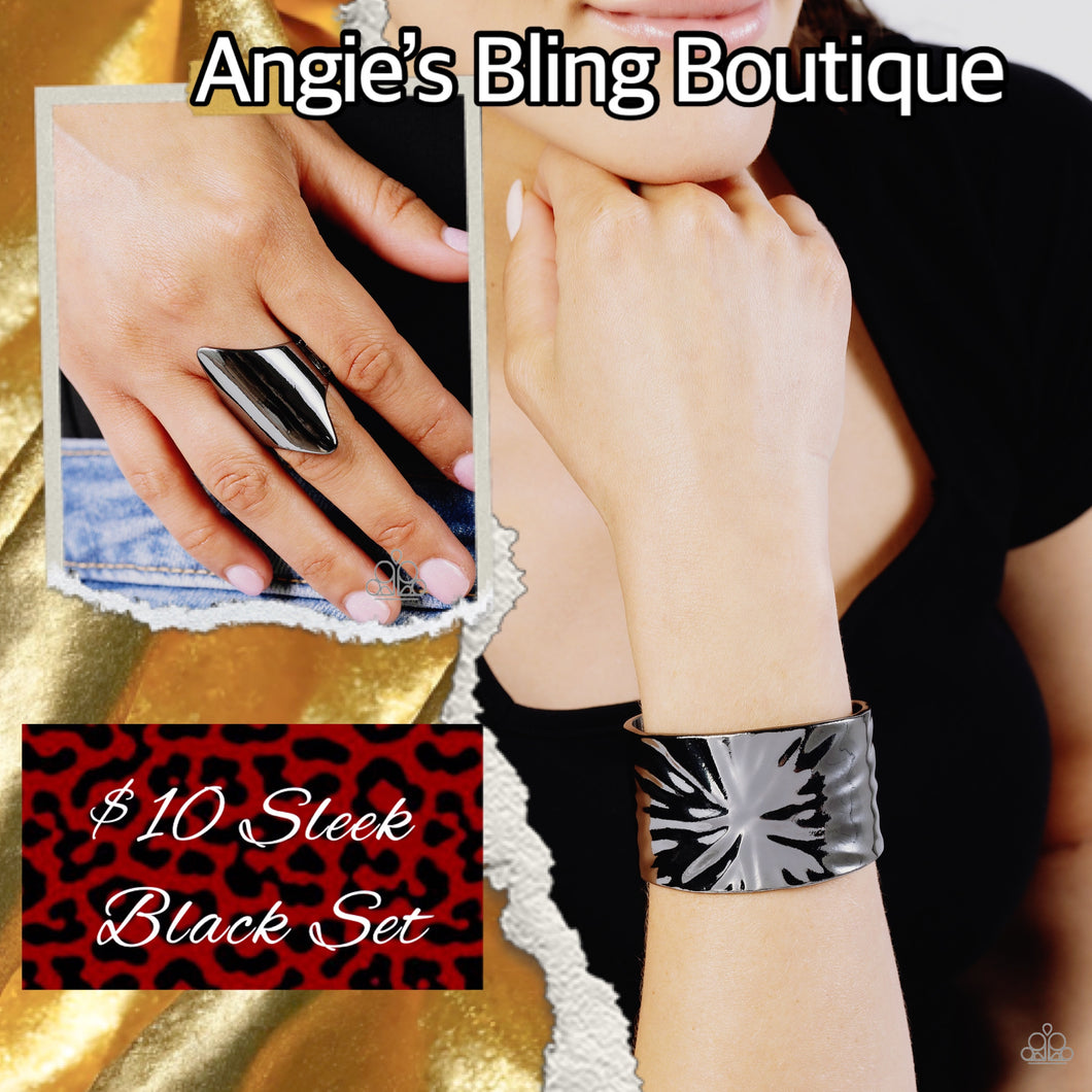 Paparazzi Jewelry Bracelet Ford Fusion/- Black