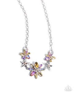 Paparazzi Jewelry Necklace/Bracelet Floral Feature- Yellow