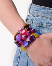 Load image into Gallery viewer, Paparazzi Jewelry Necklace Treasure Chest Couture - Multi