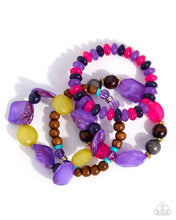 Load image into Gallery viewer, Paparazzi Jewelry Necklace Treasure Chest Couture - Multi