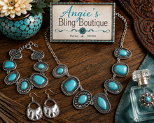 Load image into Gallery viewer, Paparazzi Jewelry Fashion Fix Simply Santa Fe 1021