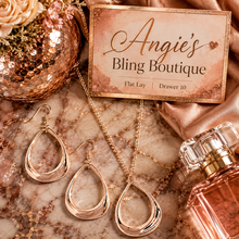 Load image into Gallery viewer, Paparazzi Jewelry Necklace/Set Subtle Season - Rose Gold
