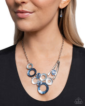 Load image into Gallery viewer, Paparazzi Jewelry Necklace Compelling Circles