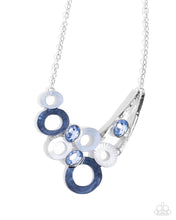 Load image into Gallery viewer, Paparazzi Jewelry Necklace Compelling Circles
