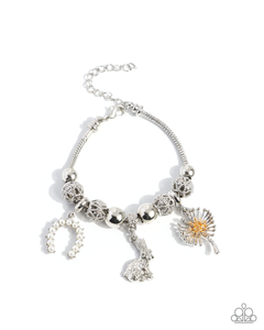 Paparazzi Jewelry Life of the Party Graceful Godsend - White