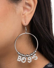 Load image into Gallery viewer, Paparazzi Jewelry Earrings Boss Level -