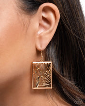Load image into Gallery viewer, Paparazzi Jewelry Earrings Textured Trial