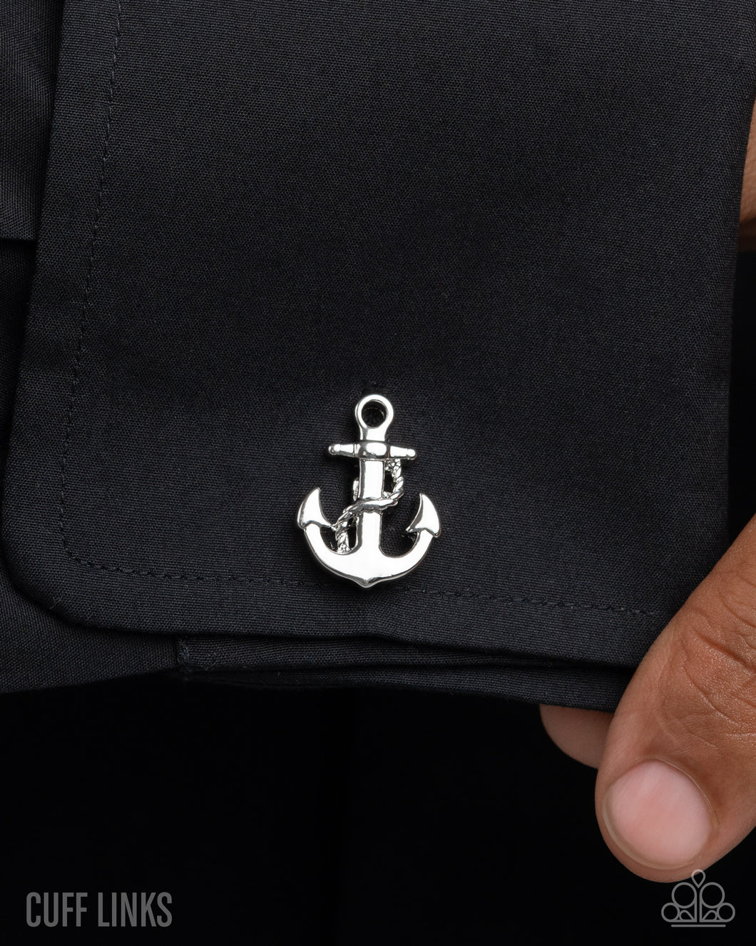 Paparazzi Jewelry Men Admirable Anchor