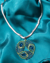 Load image into Gallery viewer, Paparazzi Jewelry Necklace Peacock Patchwork