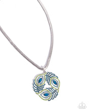 Load image into Gallery viewer, Paparazzi Jewelry Necklace Peacock Patchwork