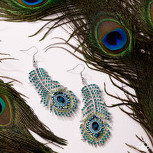 Load image into Gallery viewer, Paparazzi Jewelry Necklace Peacock Patchwork