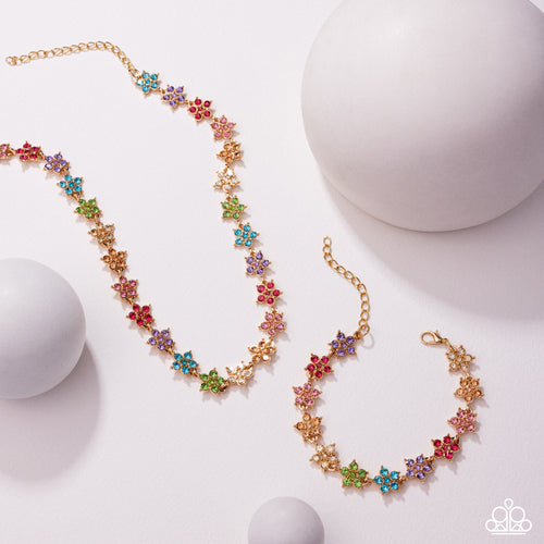 Paparazzi Jewelry Life of the Party Floral Field