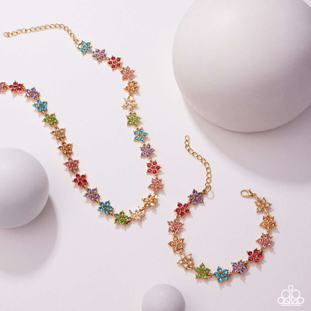 Paparazzi Jewelry Life of the Party Floral Field