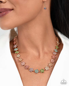 Paparazzi Jewelry Life of the Party Floral Field
