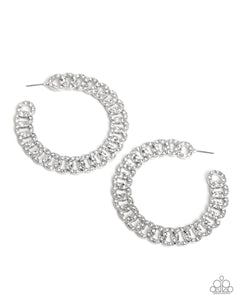 Paparazzi Jewelry Life of the Party Interlocked Icing