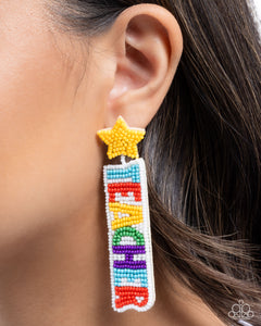 Paparazzi Jewelry Earrings Teacher in Training - Multi