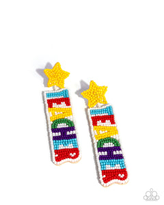 Paparazzi Jewelry Earrings Teacher in Training - Multi