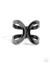 Load image into Gallery viewer, Paparazzi Jewelry Bracelet Airy Attraction - Black