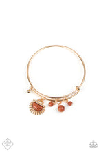 Load image into Gallery viewer, Paparazzi Jewelry Bracelet Mind, Body, and SOL - Gold