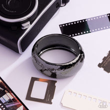 Load image into Gallery viewer, Paparazzi Jewelry Bracelet Hammered Hassle - Black